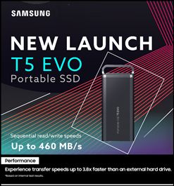 Samsung T5 Evo Portable SSD